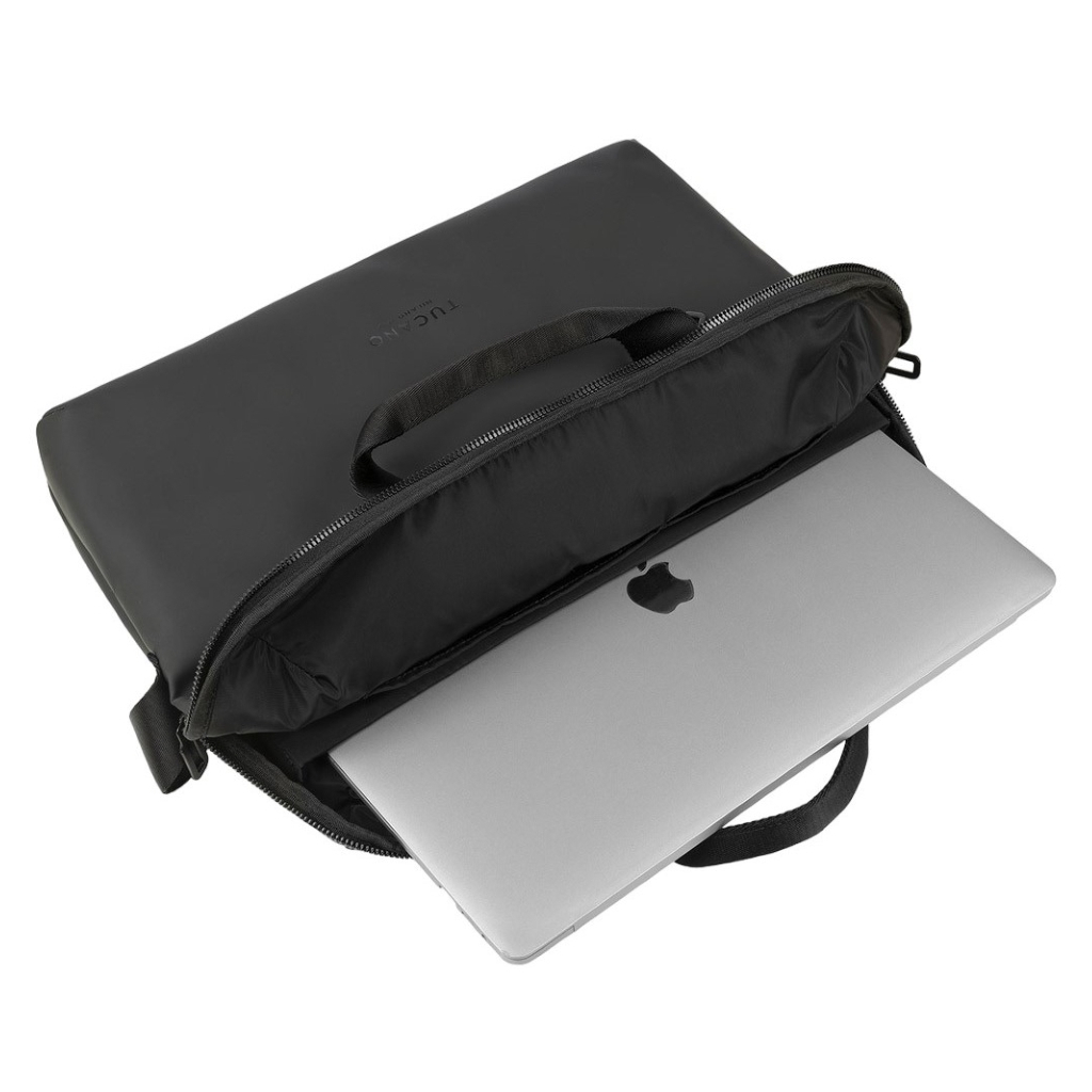 Сумка для ноутбука Tucano 15.6" Gommo black (BGOM15-BK) - зображення 5