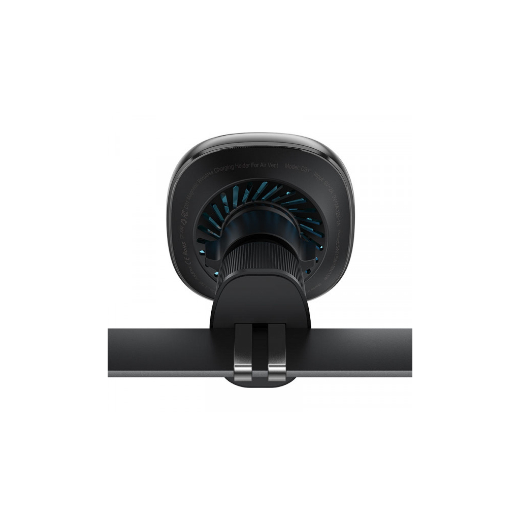 Універсальний автотримач Acefast D31 Magnetic wireless charging (6974316283218) - зображення 4