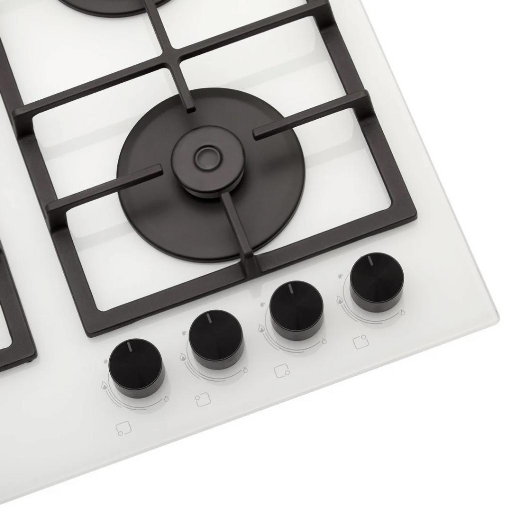 Варочна поверхня Eleyus INGA 60 WH CF - зображення 6