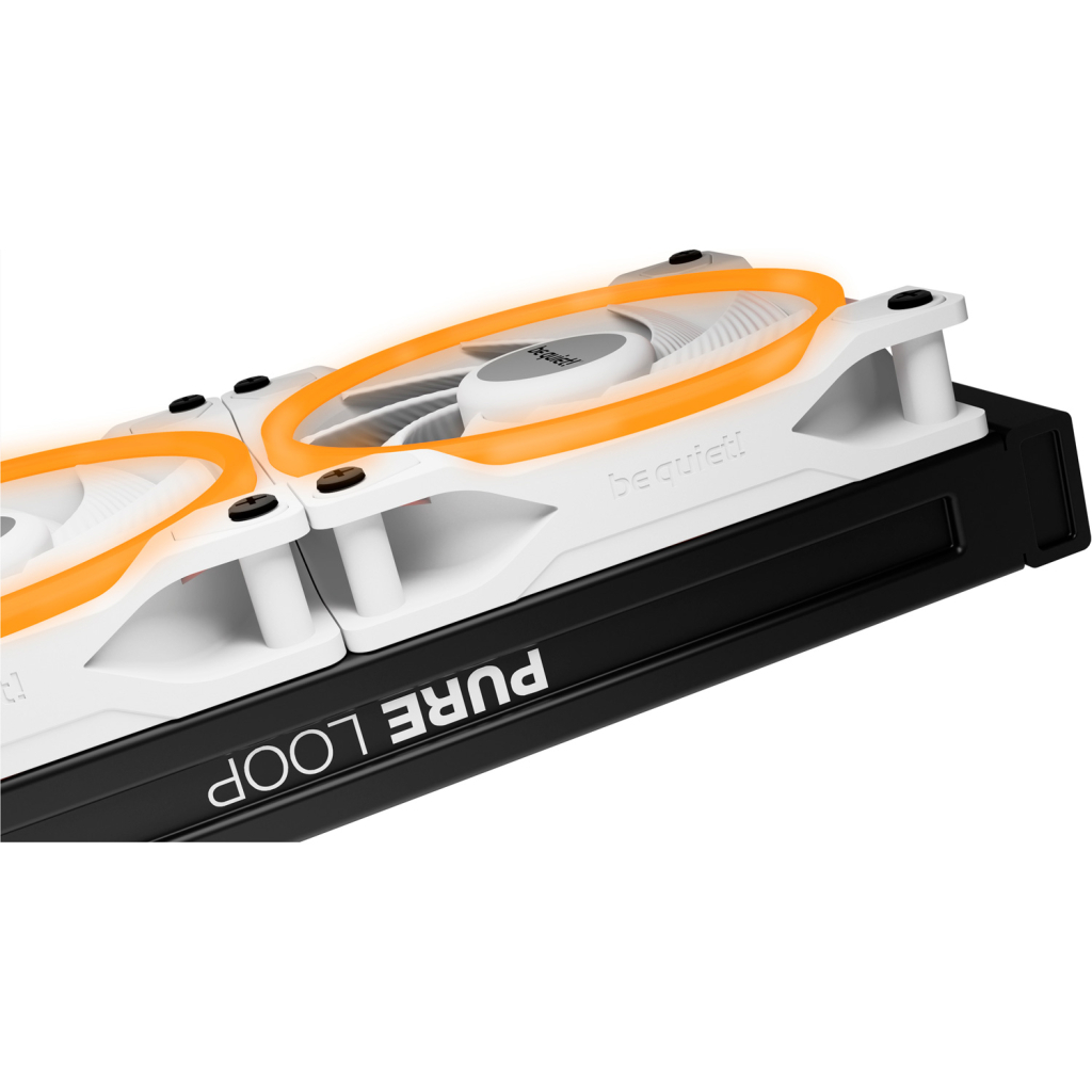 Кулер до корпусу Be quiet! Light Wings White 140mm PWM high-speed (BL103) - зображення 4