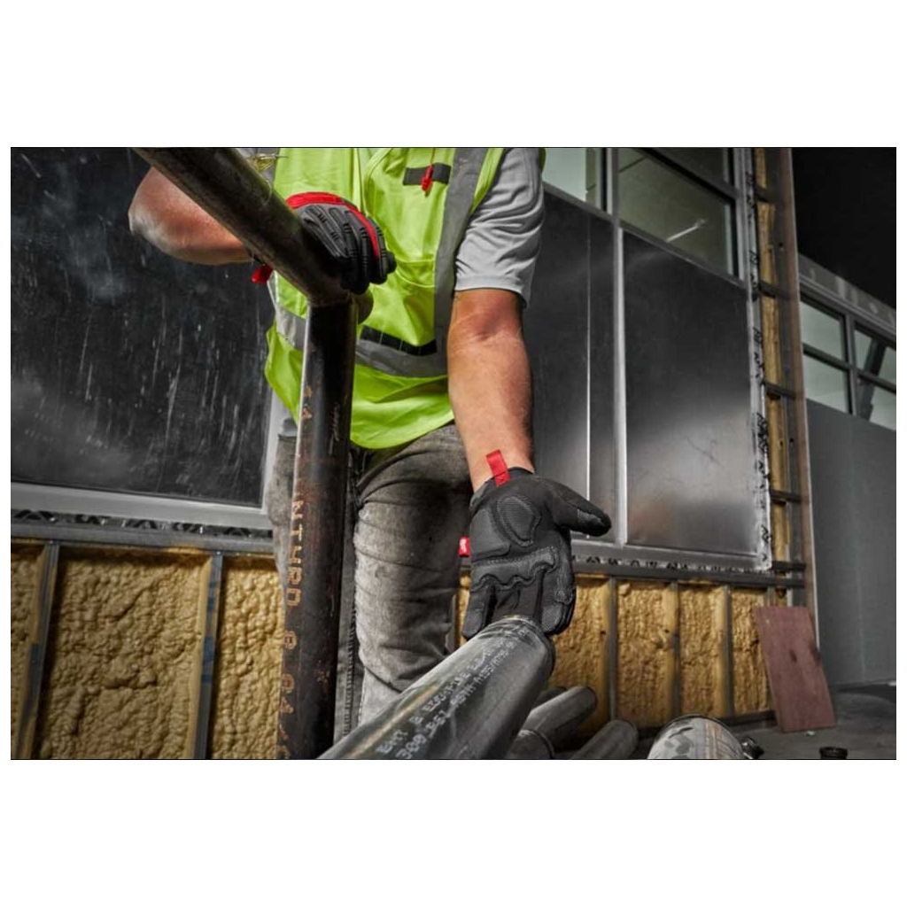 Захисні рукавиці Milwaukee з захистом від удару, 10/XL (4932471910) - зображення 3