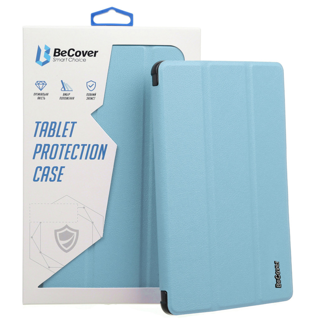 Чохол до планшета BeCover Smart Case Nokia T20 10.4" Light Blue (708051) - зображення 1