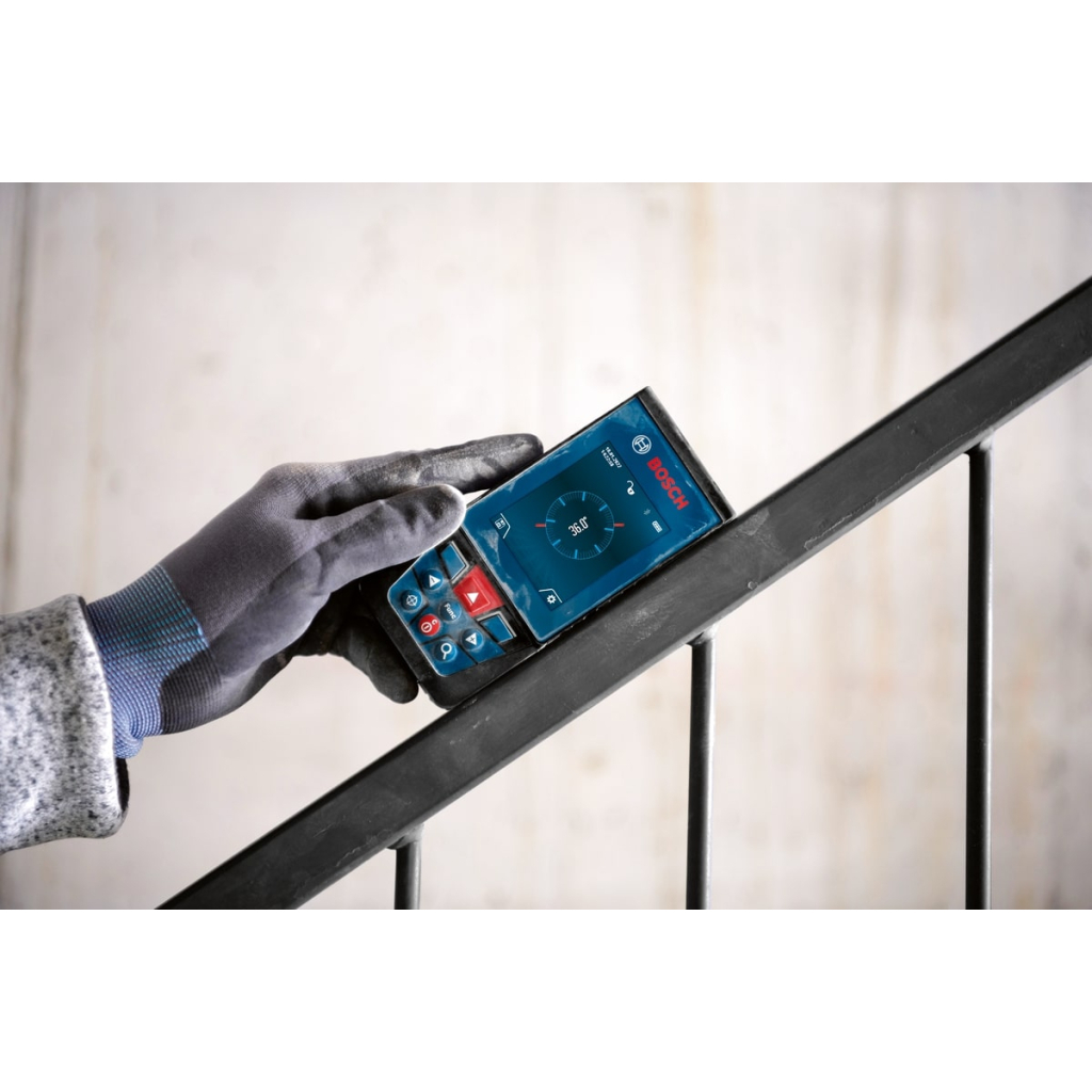 Далекомір Bosch Professional GLM 100-25 C, 1.5 мм, 0.08100м, 0-360, Bluetooth (0.601.072.Y00) - изображение 5
