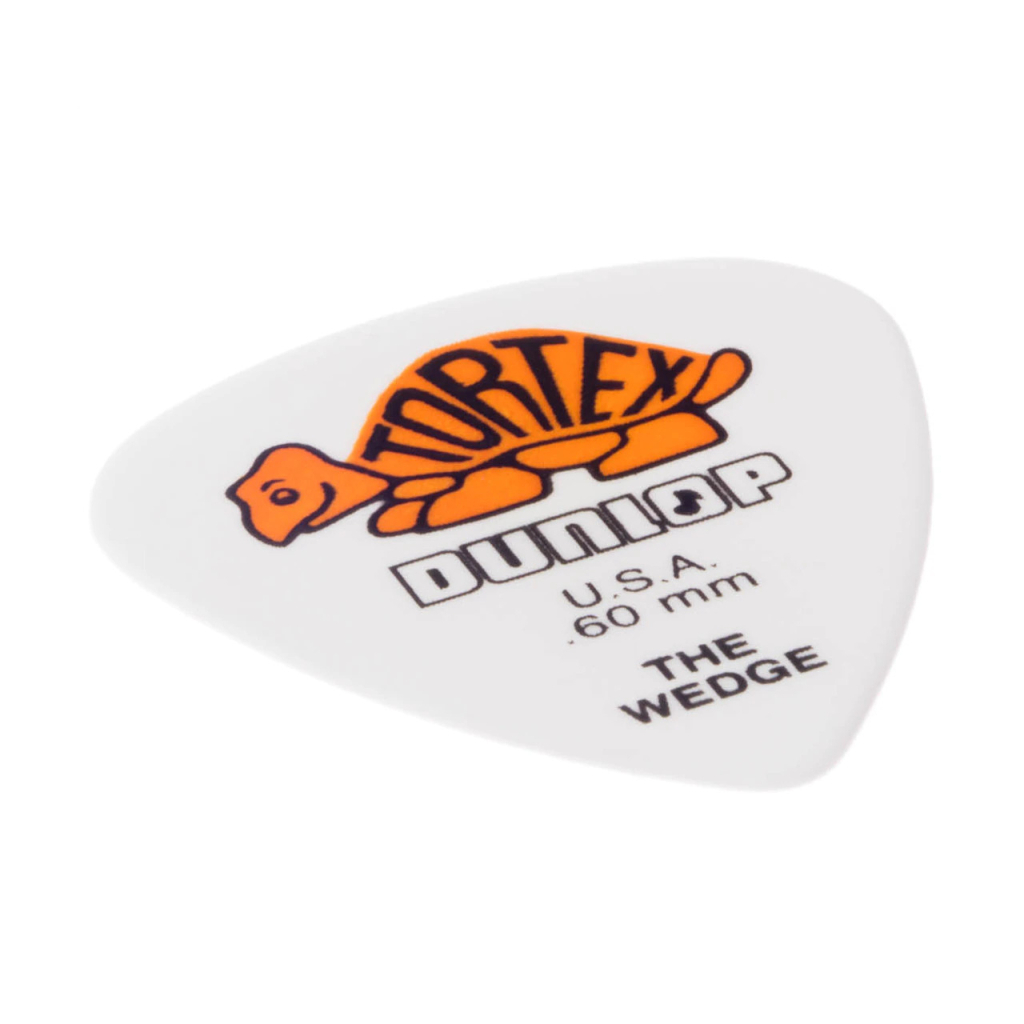Медіатор Jim Dunlop Tortex Wedge Pick .60mm 12 шт. (424P.60) - зображення 2