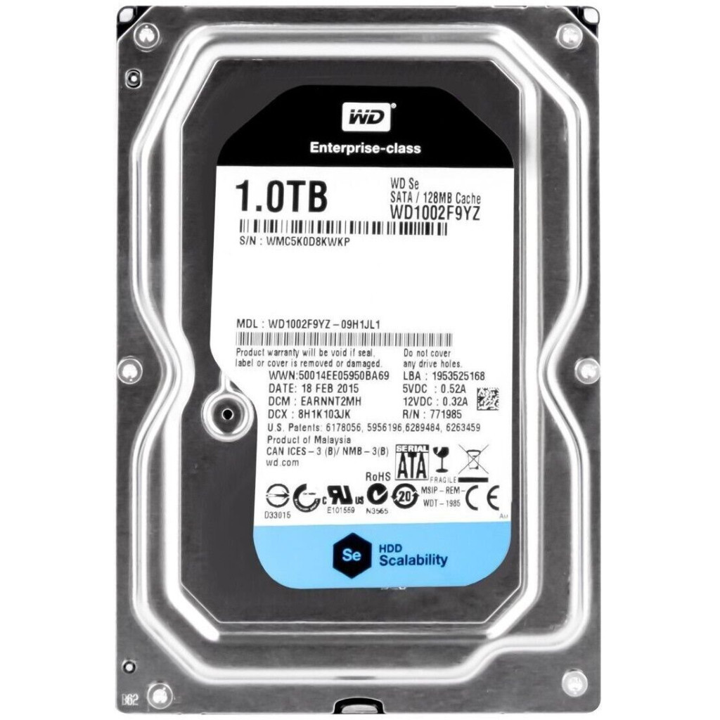 Жорсткий диск 3.5" 1TB WD (WD1002F9YZ) - зображення 3