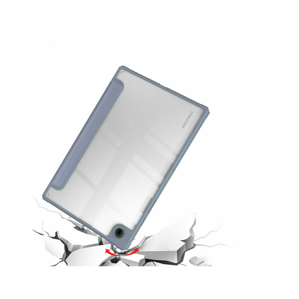 Чохол до планшета BeCover Soft Edge Samsung Galaxy Tab A8 10.5 (2021) SM-X200 / SM-X205 Purple (708360) - зображення 4