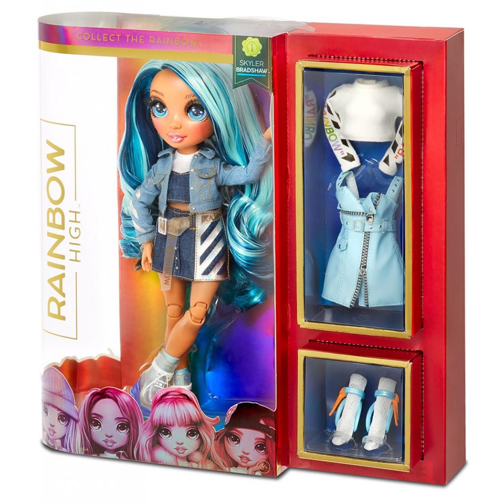 Лялька Rainbow High Скайлар (з аксесуарами) (569633) - зображення 9