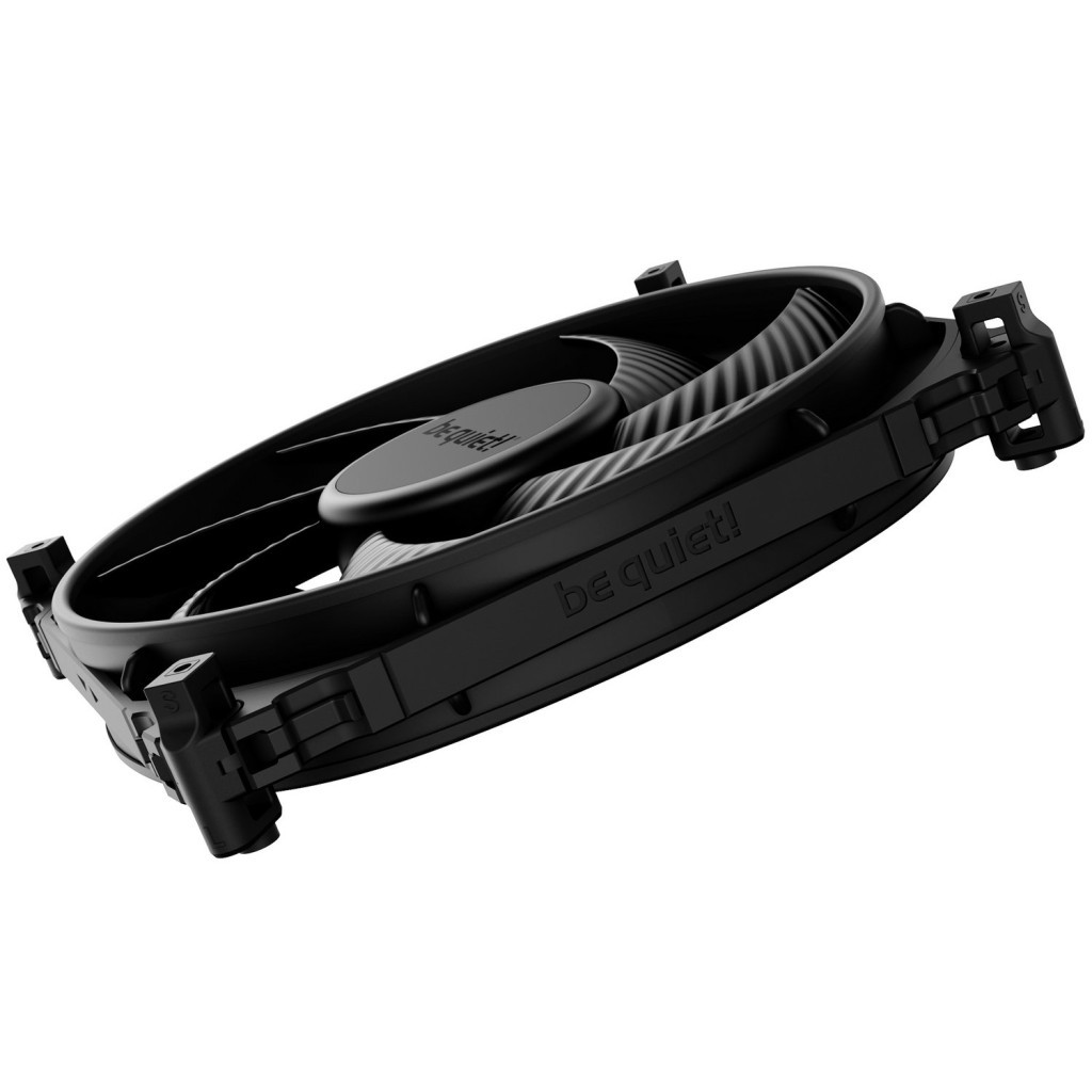Кулер до корпусу Be quiet! Silent Wings 4 140mm PWM high-speed (BL097) - зображення 2