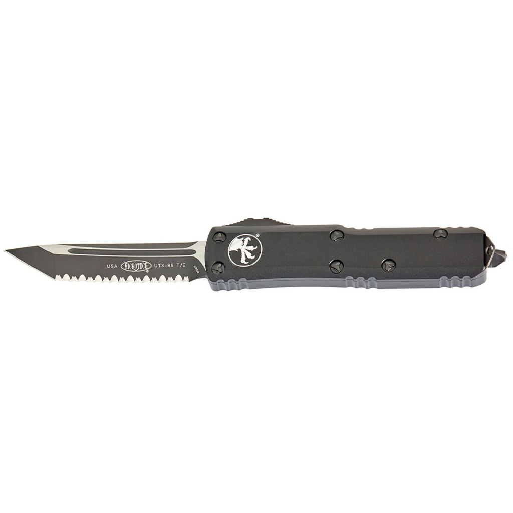Ніж Microtech UTX-85 Tanto Point Black Blade FS Tactical (233-3T) - зображення 1
