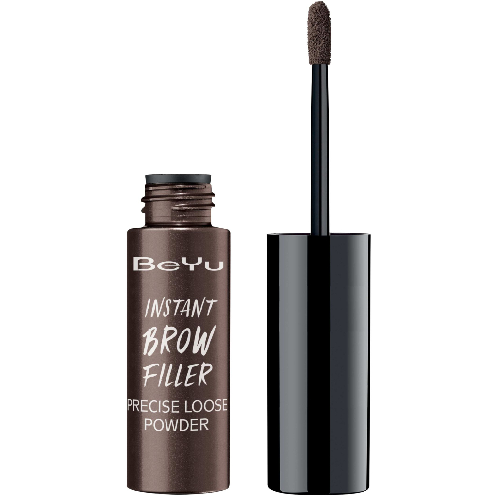 Тіні для брів BeYu Instant Brow Filler 07 - Dark Brown (4033651825278) - зображення 1
