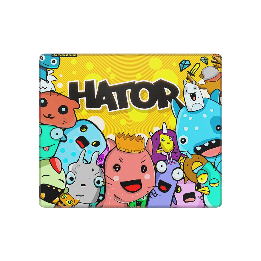 Килимок для мишки Hator Tonn Evo L.E. (HTP-001) - зображення 1
