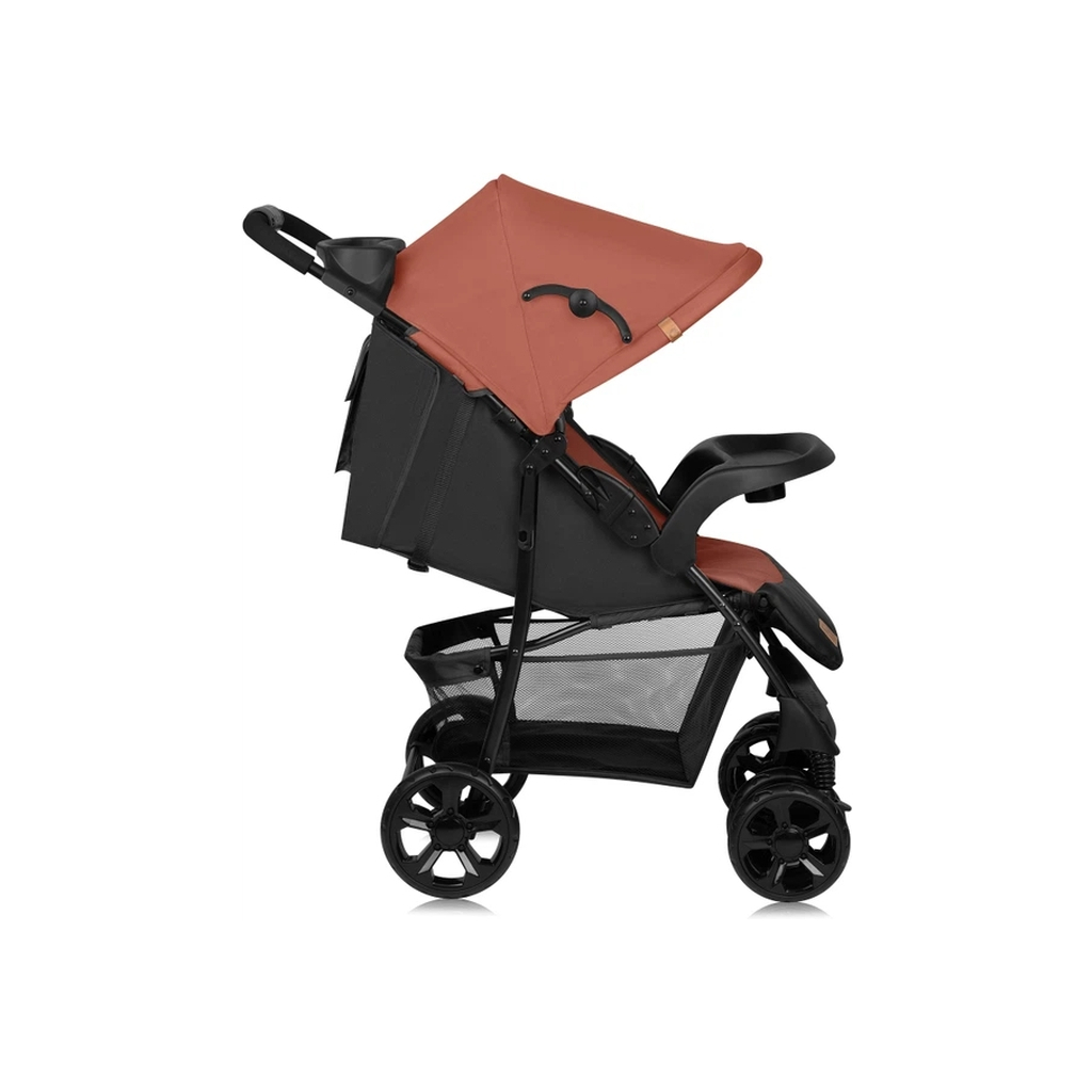 Коляска Lionelo Emma plus coral pink (LO-EMMA PLUS CORAL PINK) - зображення 5