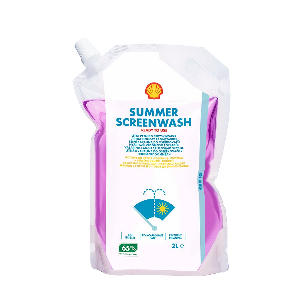 Омивач автомобільний Shell літній 2л (2252) - изображение 1