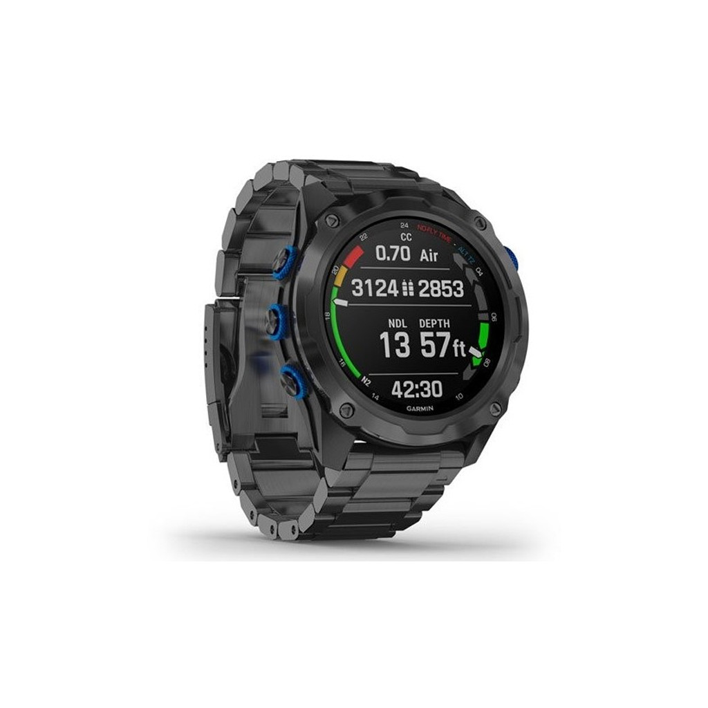 Смарт-годинник Garmin Descent Mk2i, GPS Dive Computer, Ti Band (010-02132-12) - зображення 3
