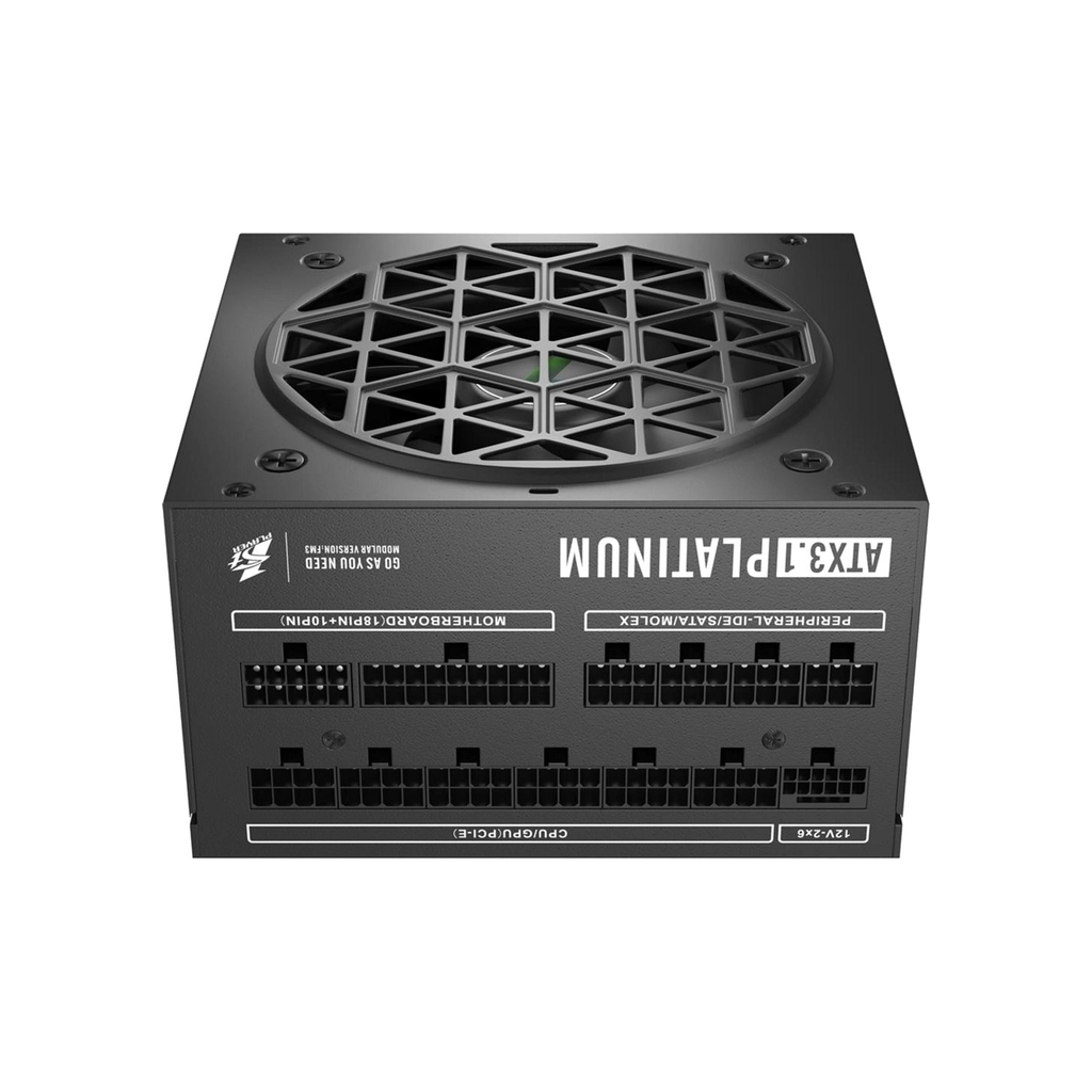 Блок живлення 1stPlayer 1300W (NGDP-PLT-1300-BK-EU) - зображення 4