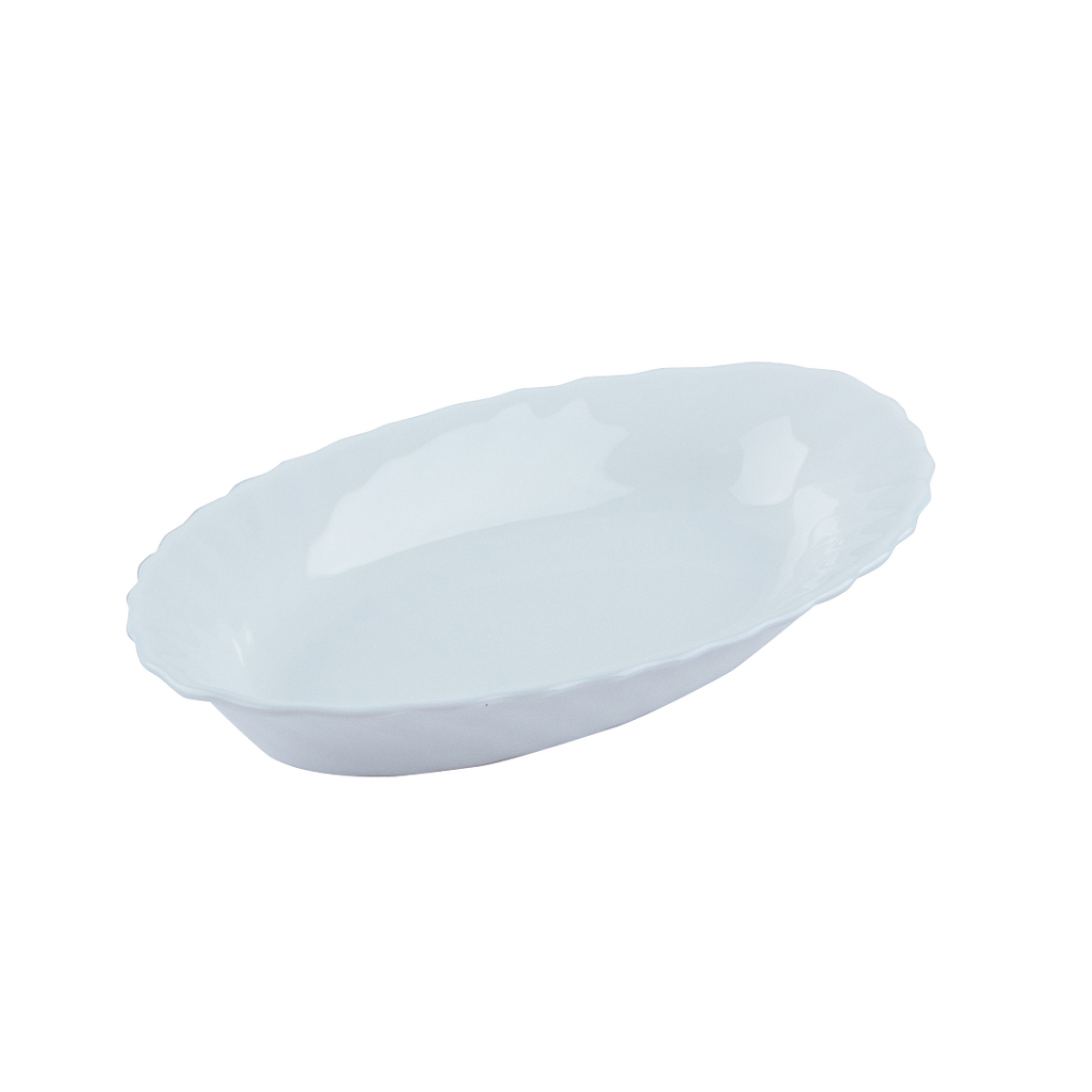 Блюдо Vittora Blanco Wave 22,5 см (V-225W-F) - зображення 2