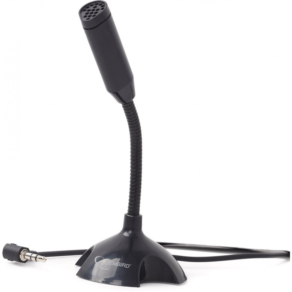 Мікрофон Gembird MIC-D-02 Black (MIC-D-02) - зображення 1