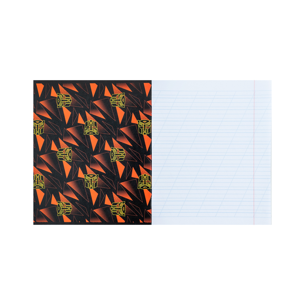 Зошит Kite Transformers 12 аркушів, коса лінія (TF24-235) - зображення 7