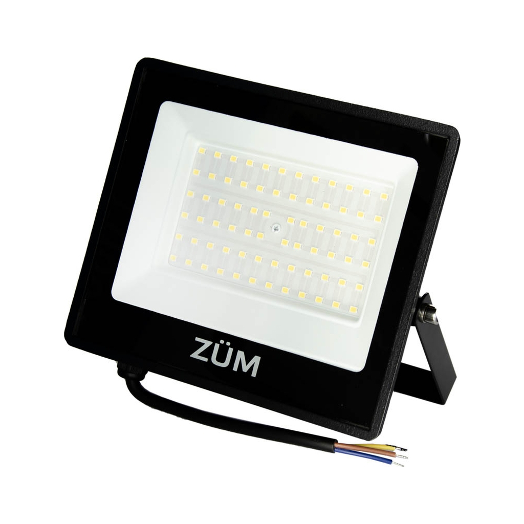 Прожектор Євросвітло ZUM F02-50 4200K - зображення 2