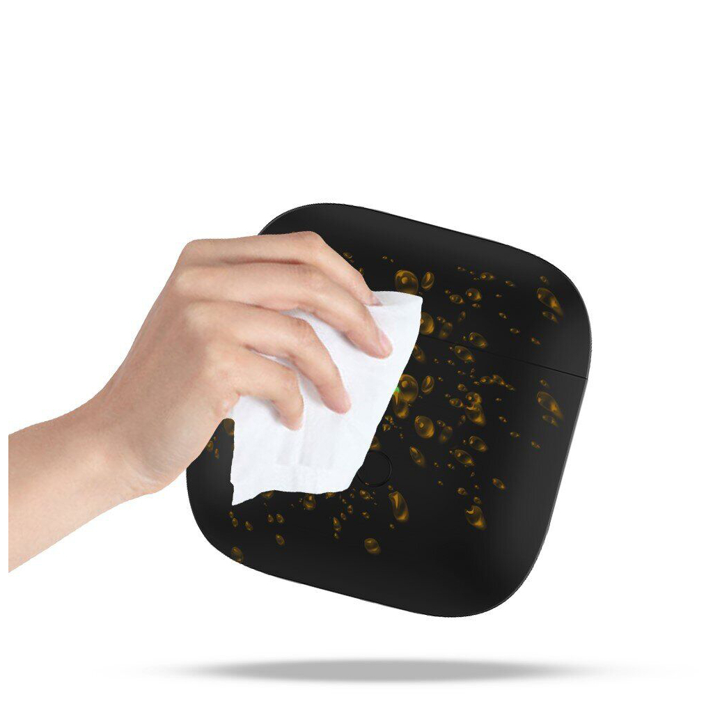 Чохол для навушників BeCover Silicon для Xiaomi Redmi Buds 3 Black (709571) - зображення 3