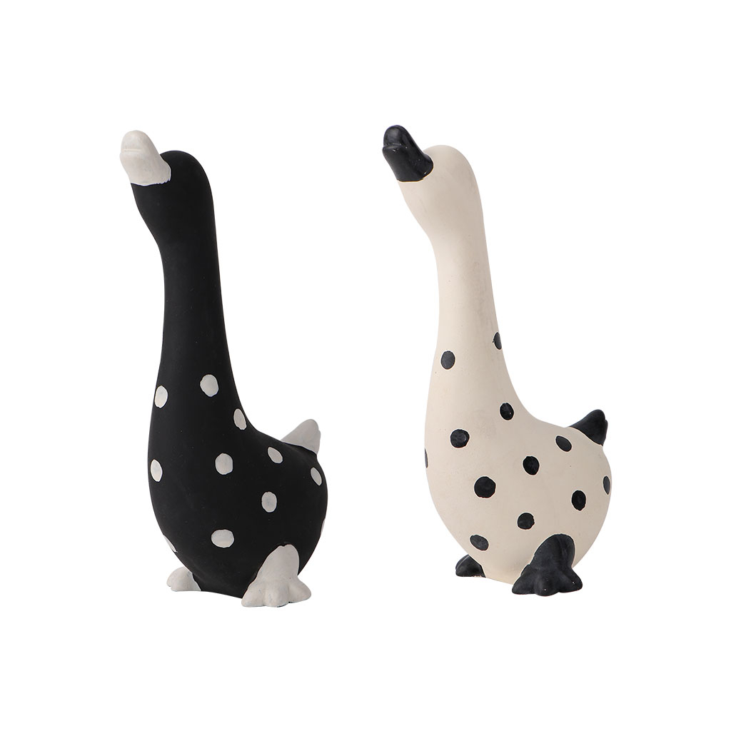 Іграшка для собак Eastland Лебідь 22 см (6970115700543) - зображення 1