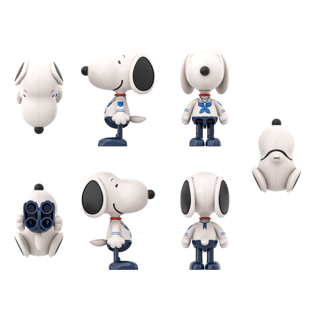 Конструктор Pantasy Snoopy - Пароход (86907) - зображення 4