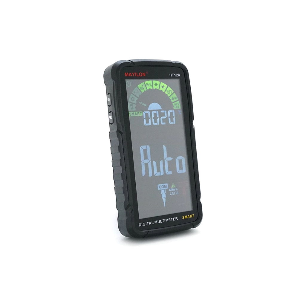 Цифровий мультиметр Mayilon HT-128, V, A, R, C, F, T (HT-128) - зображення 1