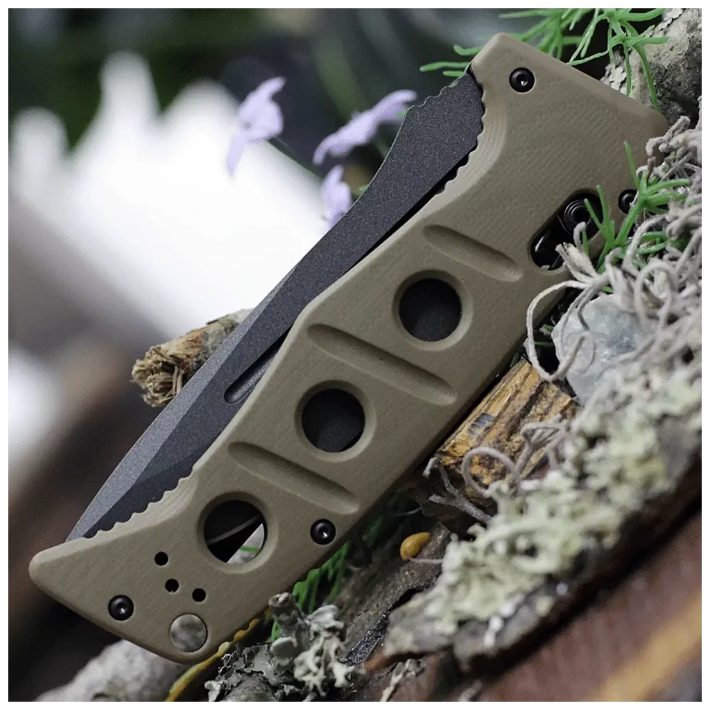 Ніж Benchmade Sibert Auto Adamas (2750GY-3) - зображення 9