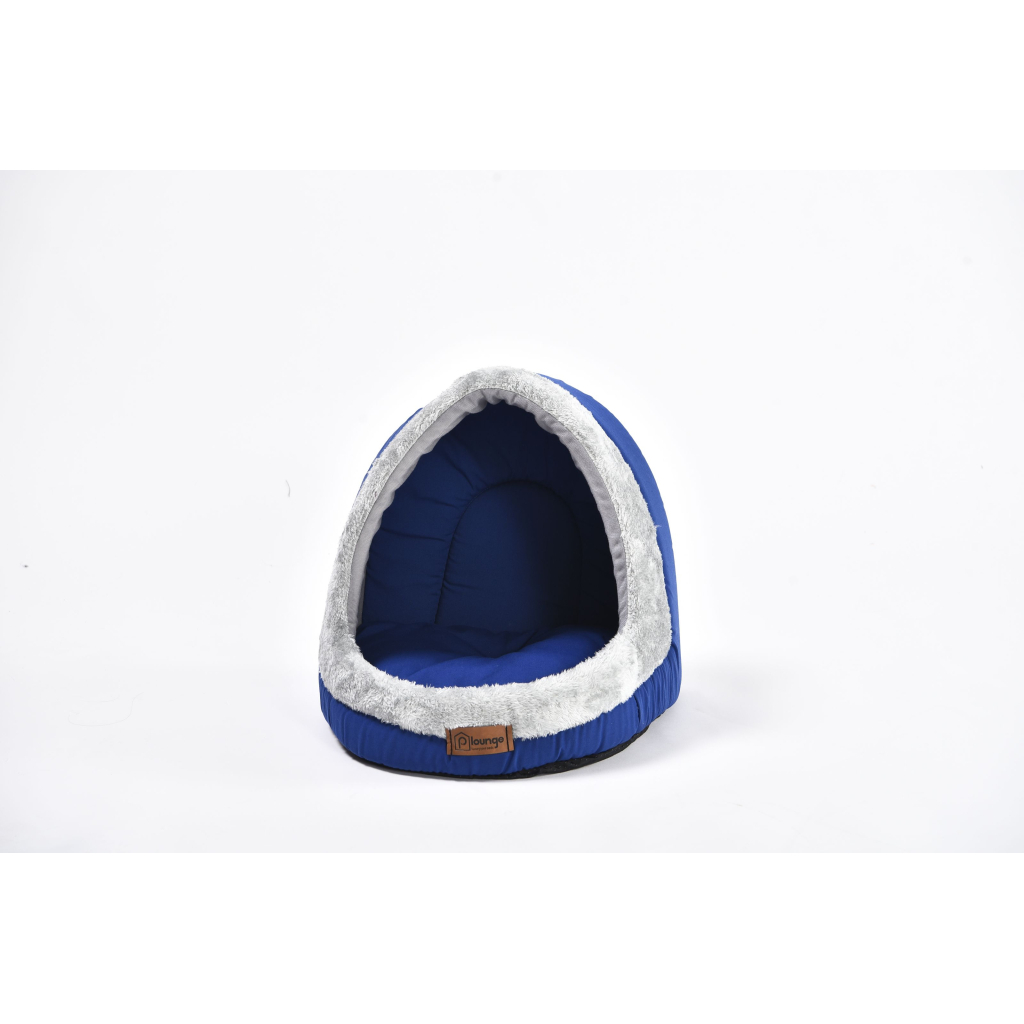 Будиночок для тварин P.LOUNGE 42x45x44 см синій (HANYF113030-L-97) - зображення 1