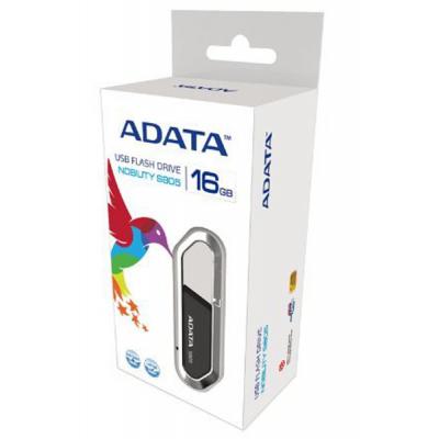 USB флеш накопичувач ADATA 16Gb S805 Grey USB 2.0 (AS805-16G-RGY) - зображення 6