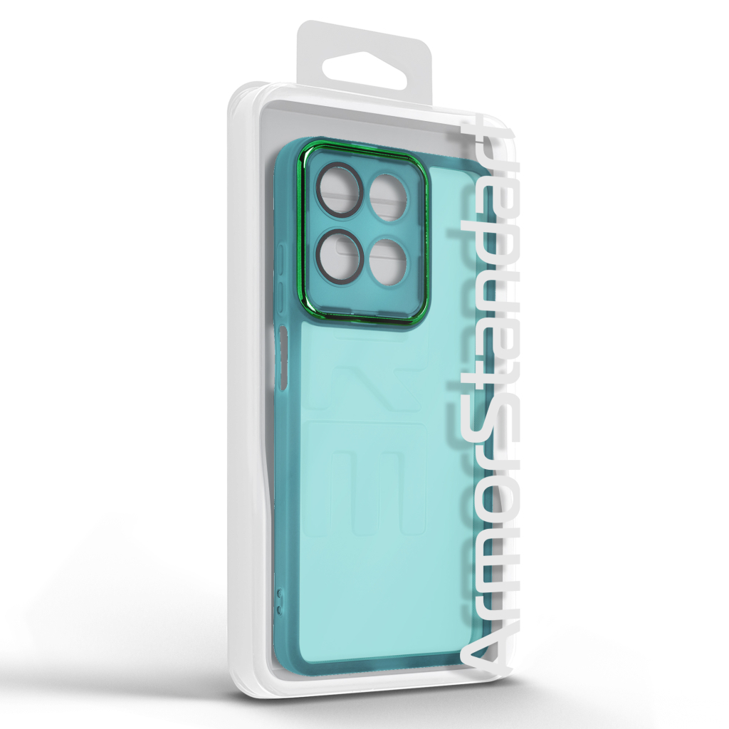 Чохол до мобільного телефона Armorstandart Shade Motorola G15 4G / G15 Power 4G Dark Green (ARM87899) - зображення 3