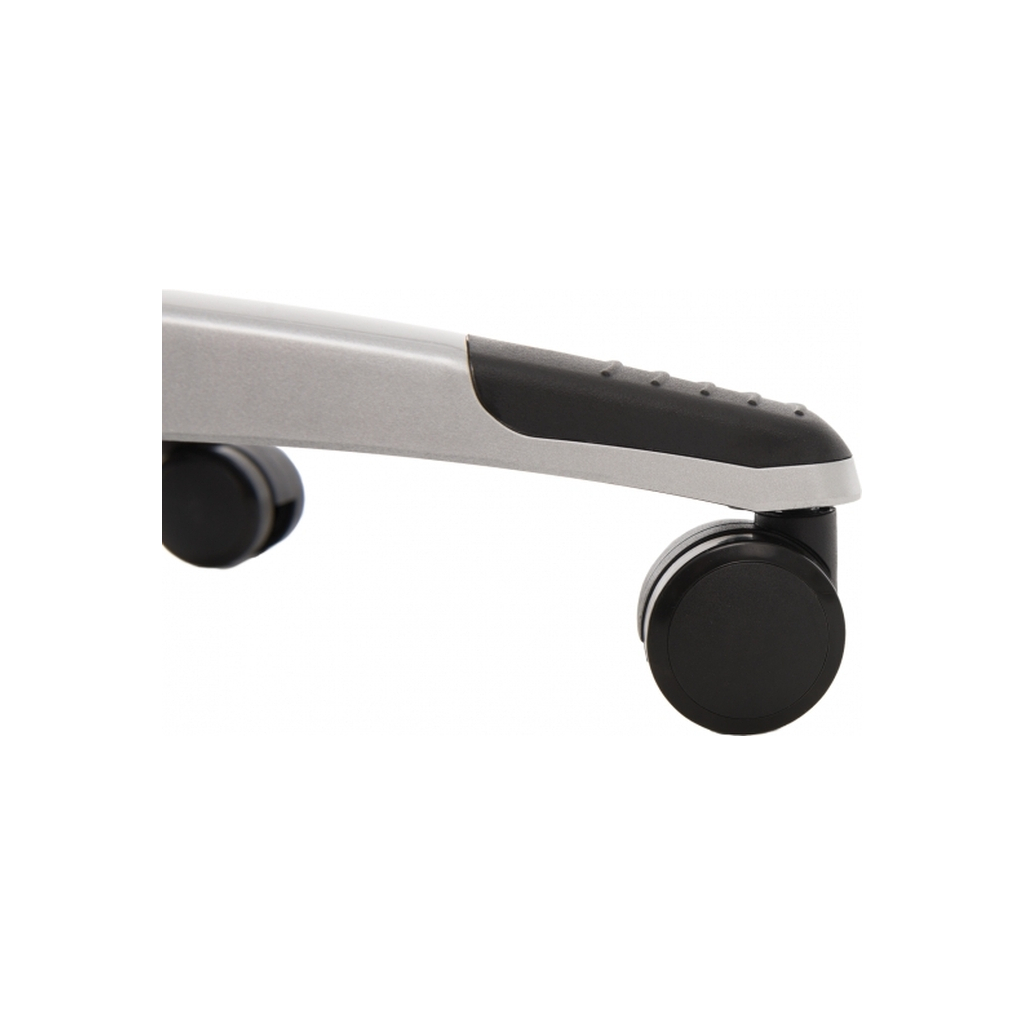 Офісне крісло GT Racer X-2852 Classic Gray (X-2852 Classic Fabric Gray) - зображення 7