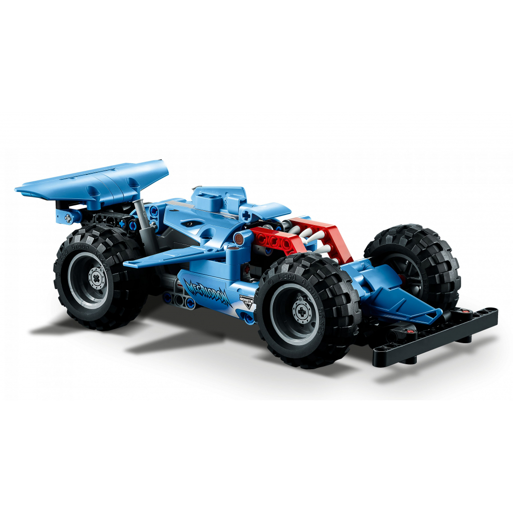 Конструктор LEGO Technic Monster Jam Megalodon 260 деталей (42134) - зображення 6