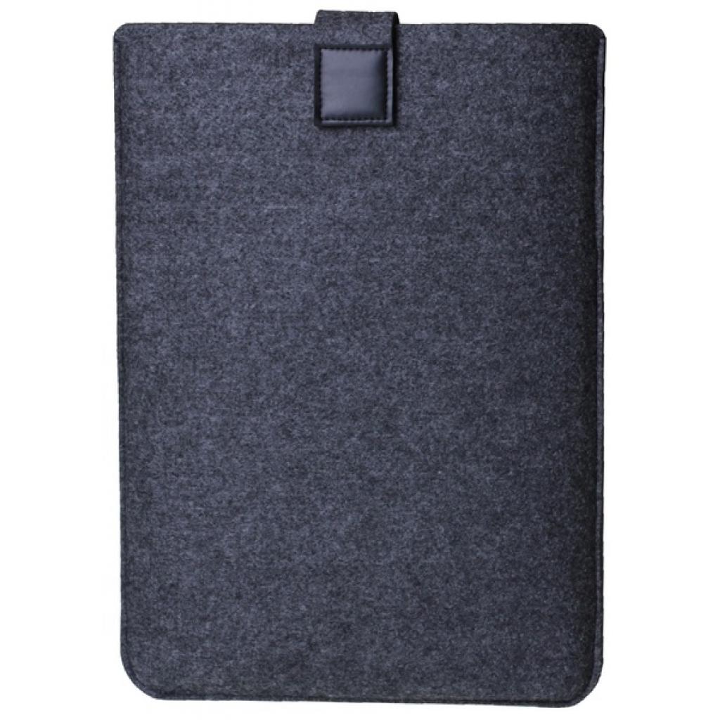 Чохол до ноутбука Red point 15,6" Grey (РН.07.В.11.00.46Х) - зображення 2