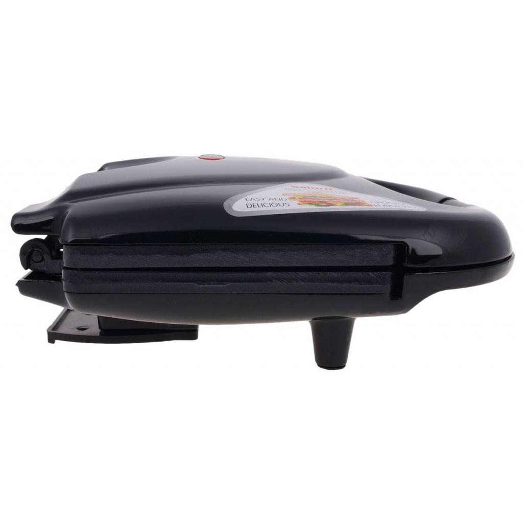 Сендвічниця Saturn ST-EC1082 Black - зображення 3