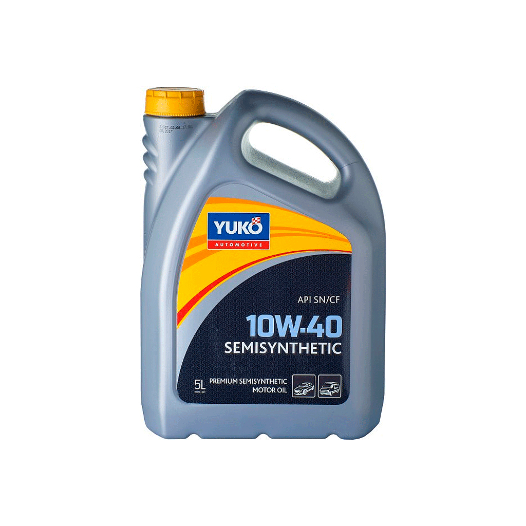 Моторна олива Yuko SEMISYNTHETIC 10W-40 5л (4820070241686) - зображення 1