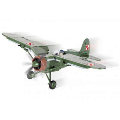 Конструктор Cobi Друга Світова Війна Літак PZL P.11C, 245 деталей (COBI-5516) - зображення 4