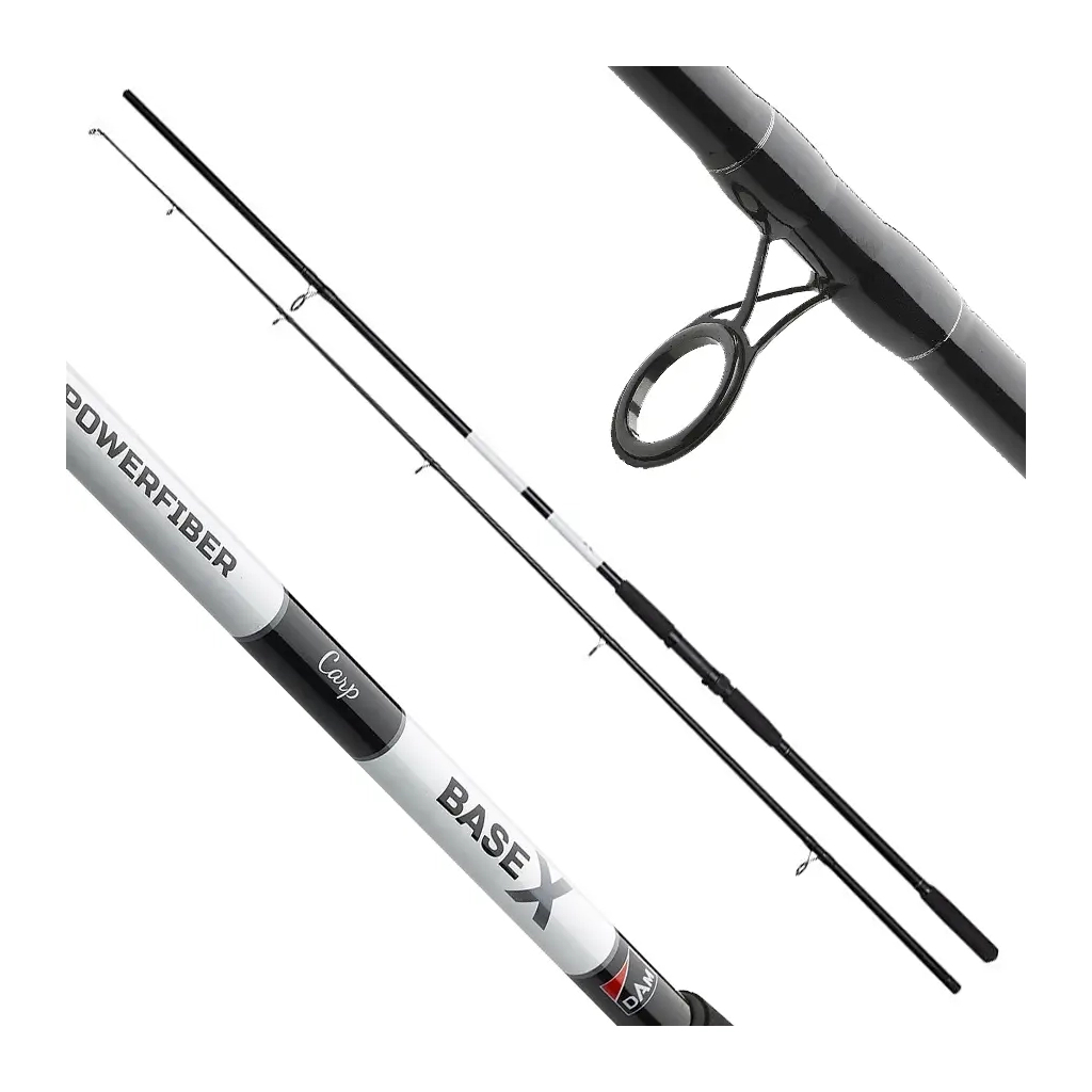 Вудилище DAM Base-X Carp 3,60 м 3.00 lbs D40 мм (70383) - зображення 1