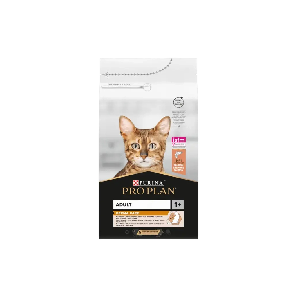 Сухий корм для кішок Purina Pro Plan Elegant Adult 1+ з лососем 1.5 кг (7613036529150) - зображення 1