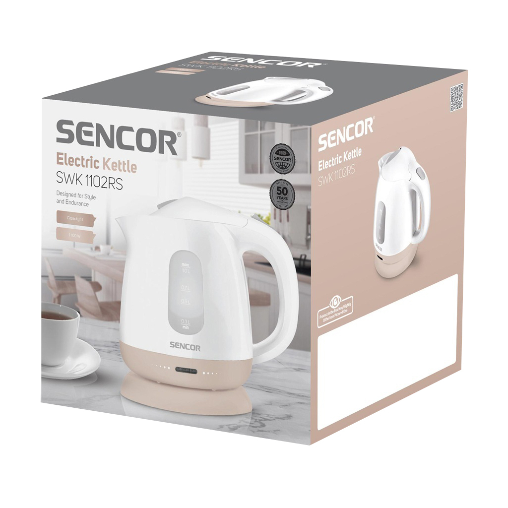 Електрочайник Sencor SWK 1102RS (SWK1102RS) - зображення 11