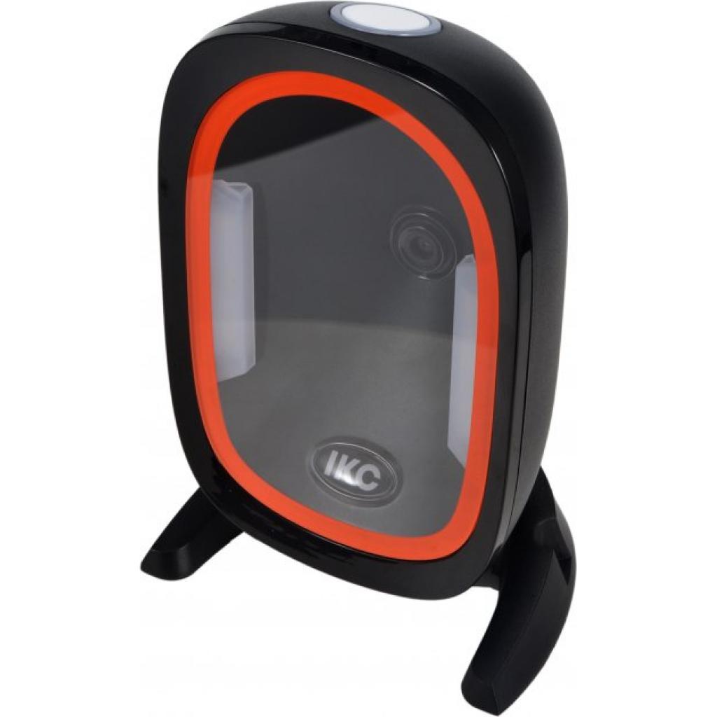 Сканер штрих-коду ІКС Сканер IKC-6606/2D Desk USB, black (ІКС-6606-2D-USB) - зображення 2