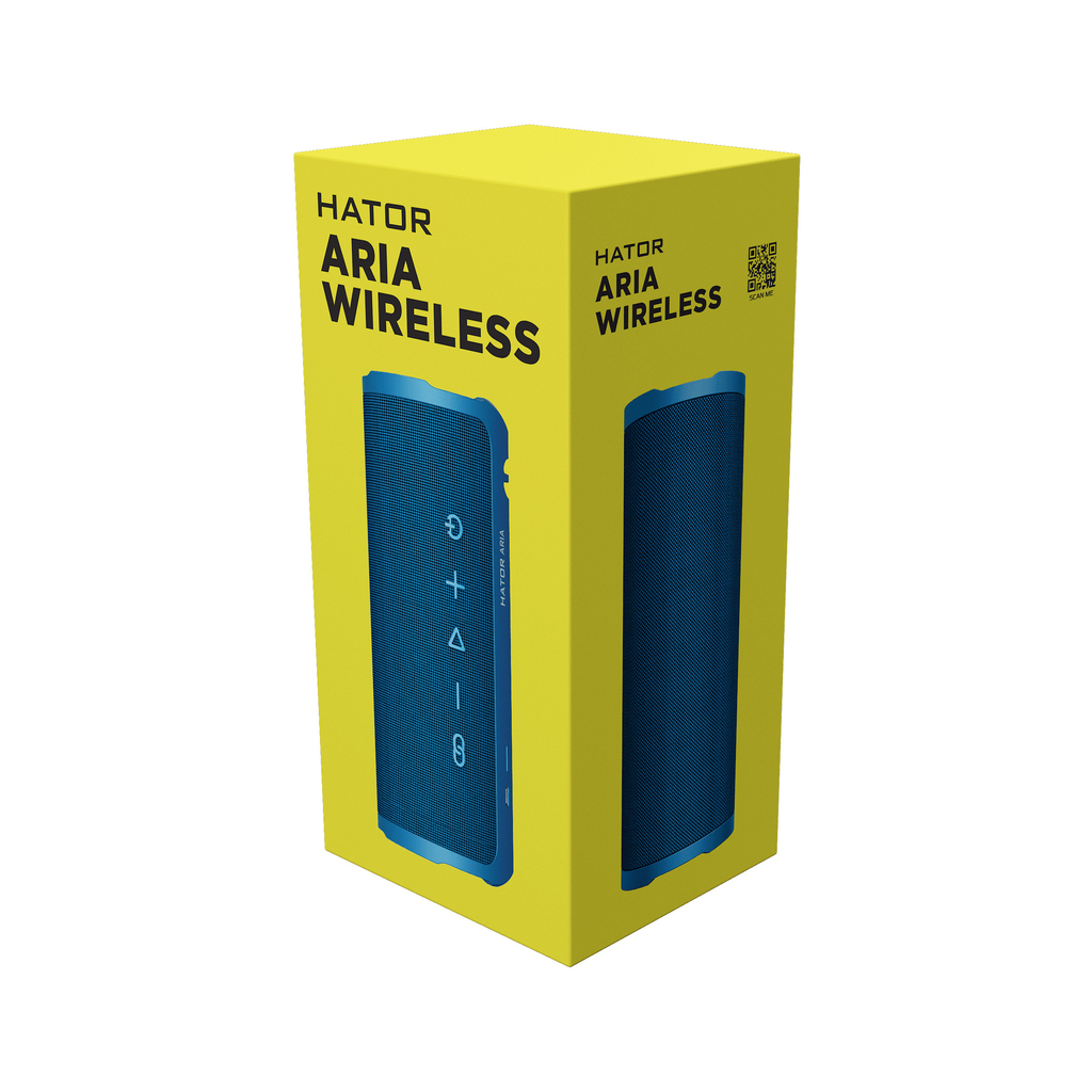 Акустична система Hator Aria Wireless Stormy Blue (HTA-202) - зображення 7