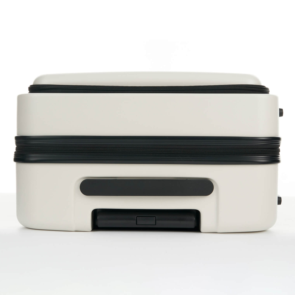 Валіза Bagland середня 72 л біла (1140621766) - зображення 9