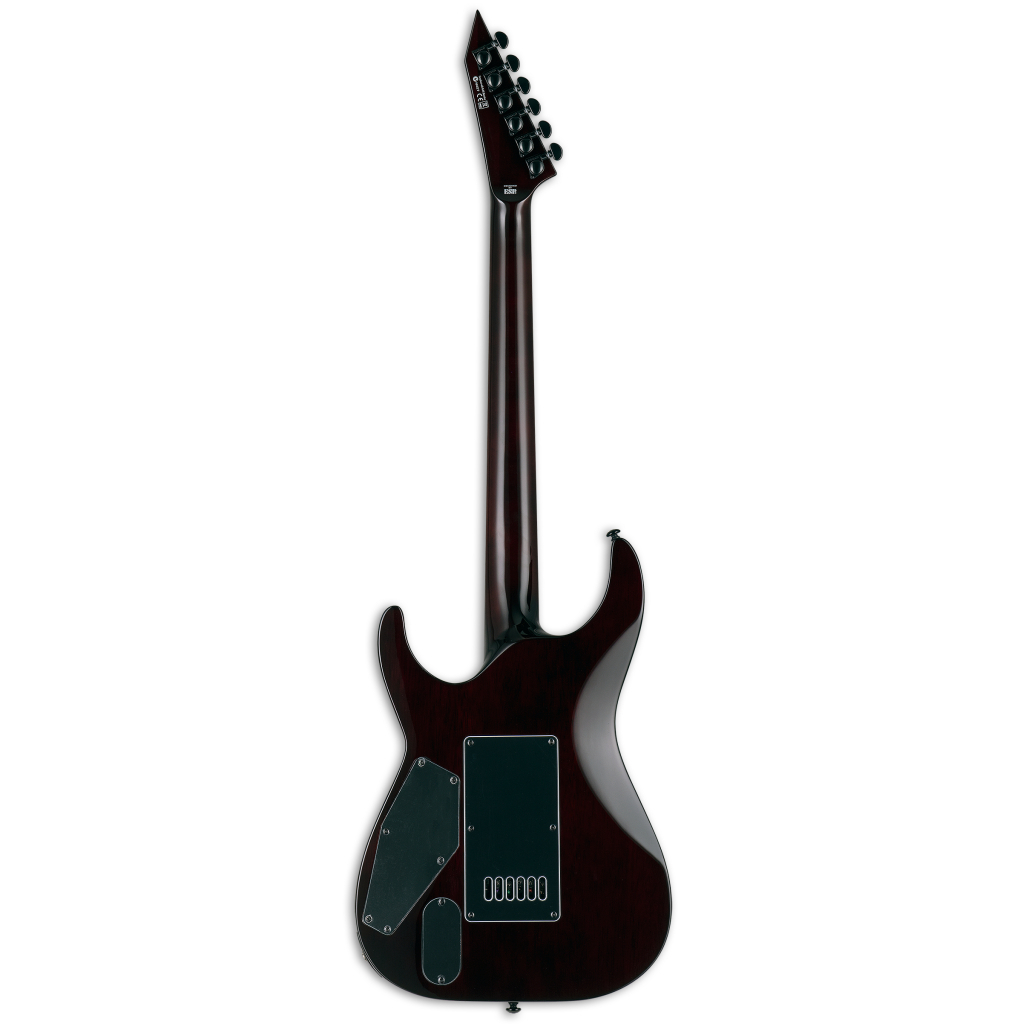 Електрогітара LTD MH-1000 EverTune Dark Brown Sunburst - зображення 2