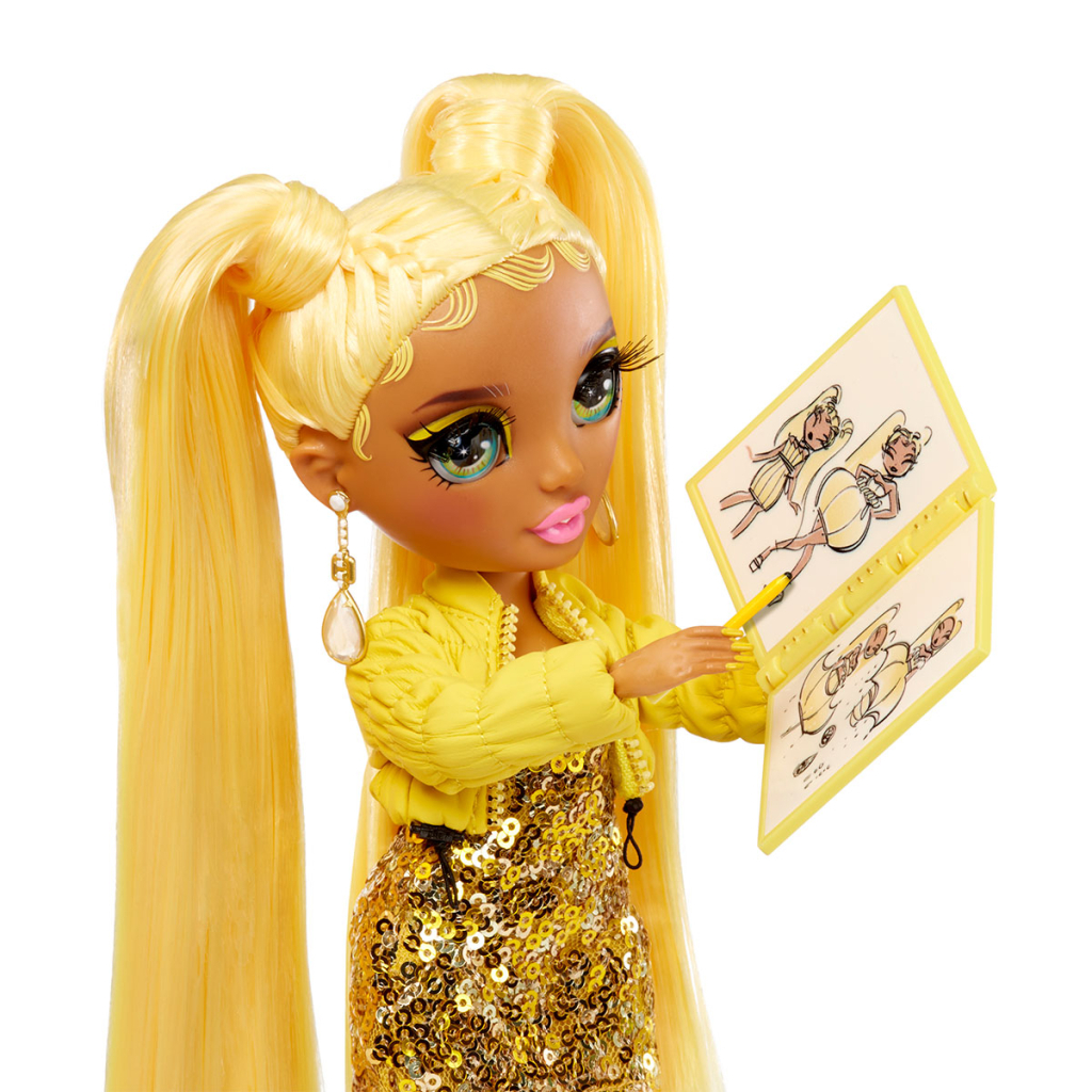 Лялька Rainbow High серії Fantastic Fashion Санні (587347) - зображення 6