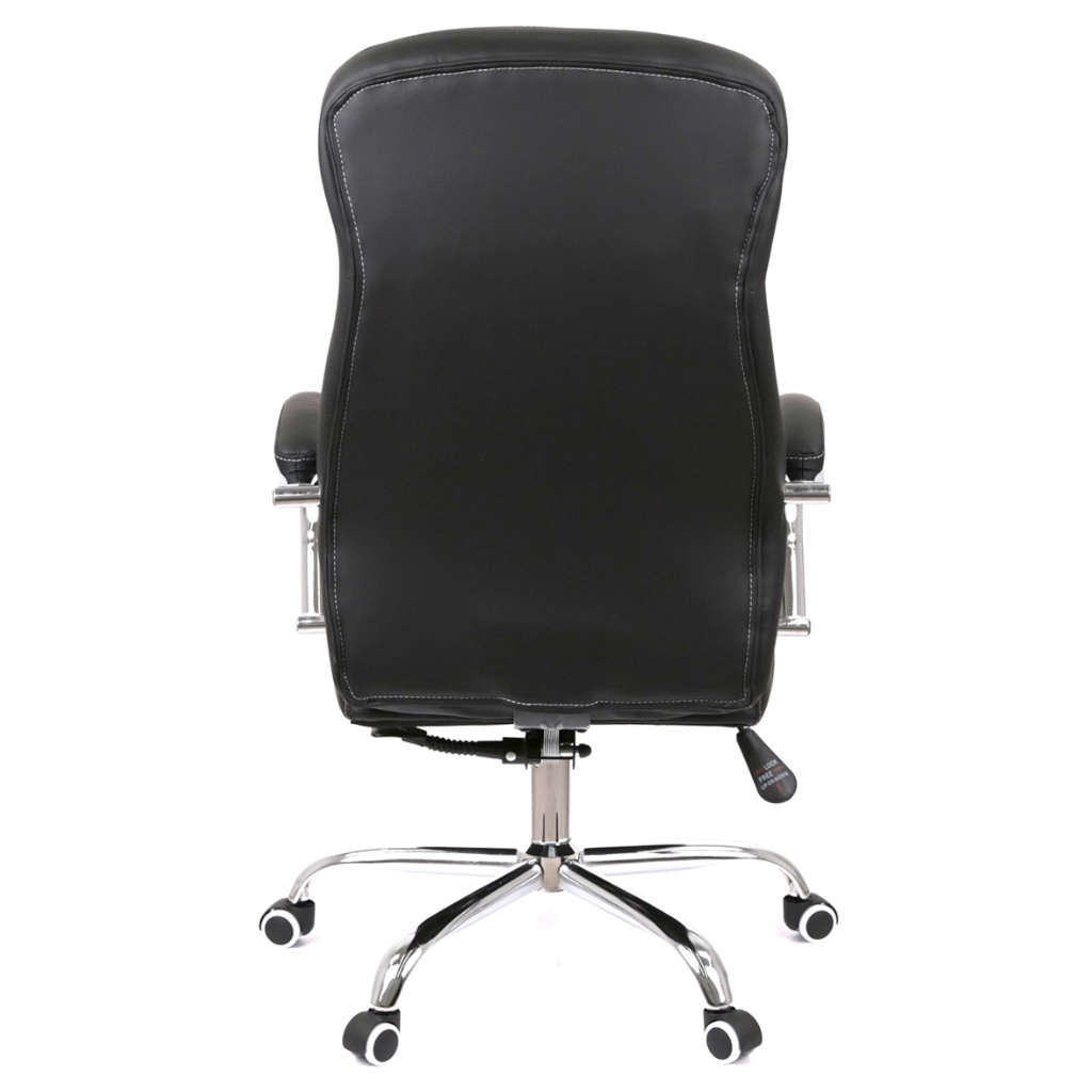 Офісне крісло Аклас Вігор ANF Чорний (PU Black) (00161492) - зображення 4