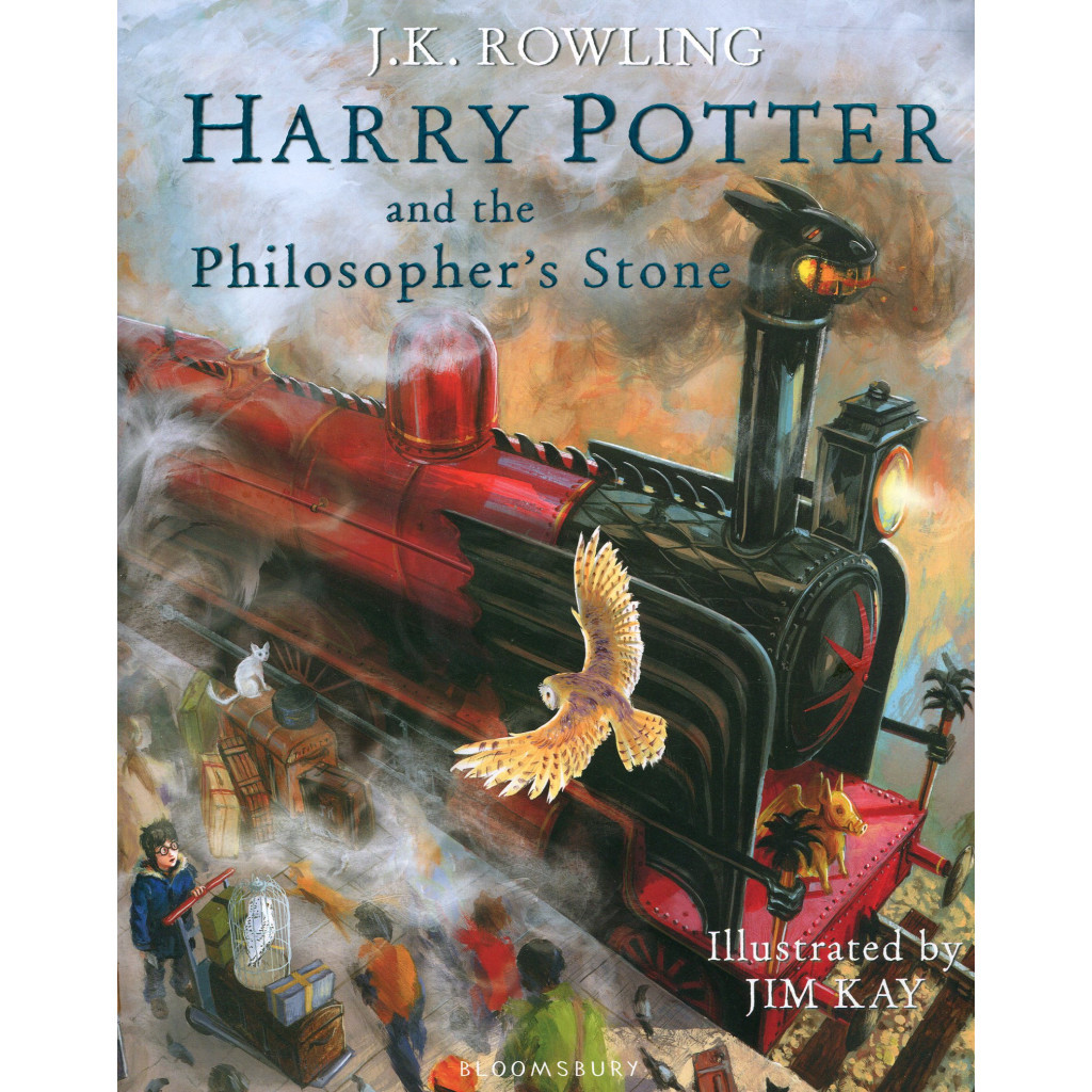 Книга Harry Potter and the Philosopher's Stone - J.K. Rowling Bloomsbury (9781408845646) - зображення 1