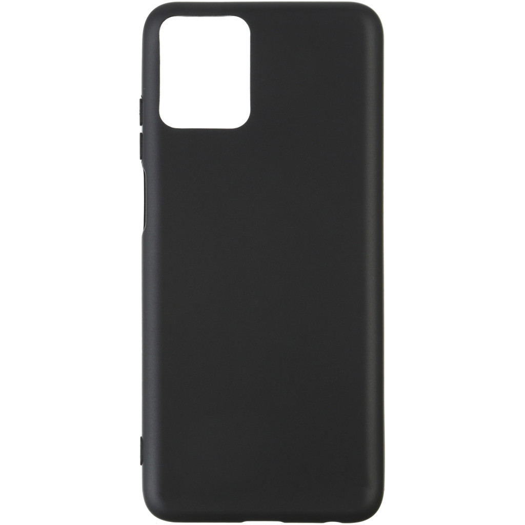 Чохол до мобільного телефона Armorstandart Matte Slim Fit Motorola G32 Black (ARM63101) - зображення 1