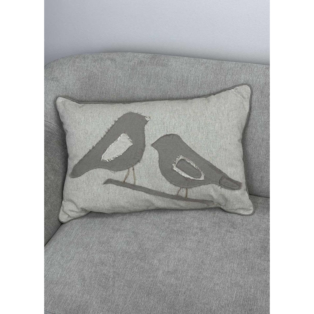 Подушка Прованс декоративна Пара пташок 40х60 см (033318) - зображення 3