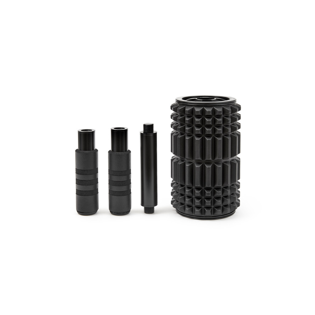 Масажний ролик Adidas Foam Ab Roller ADAC-11405 44 x 12,8 x 12,8 см Чорний (885652018678) - изображение 8
